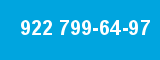 922 799-64-97 922 799-64-97